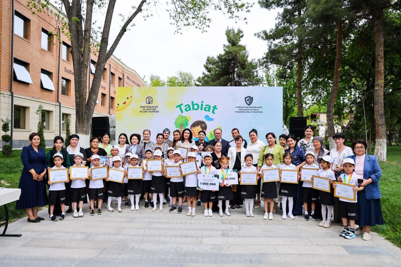 Дети дошкольного возраста создали уникальные рисунки на тему природы