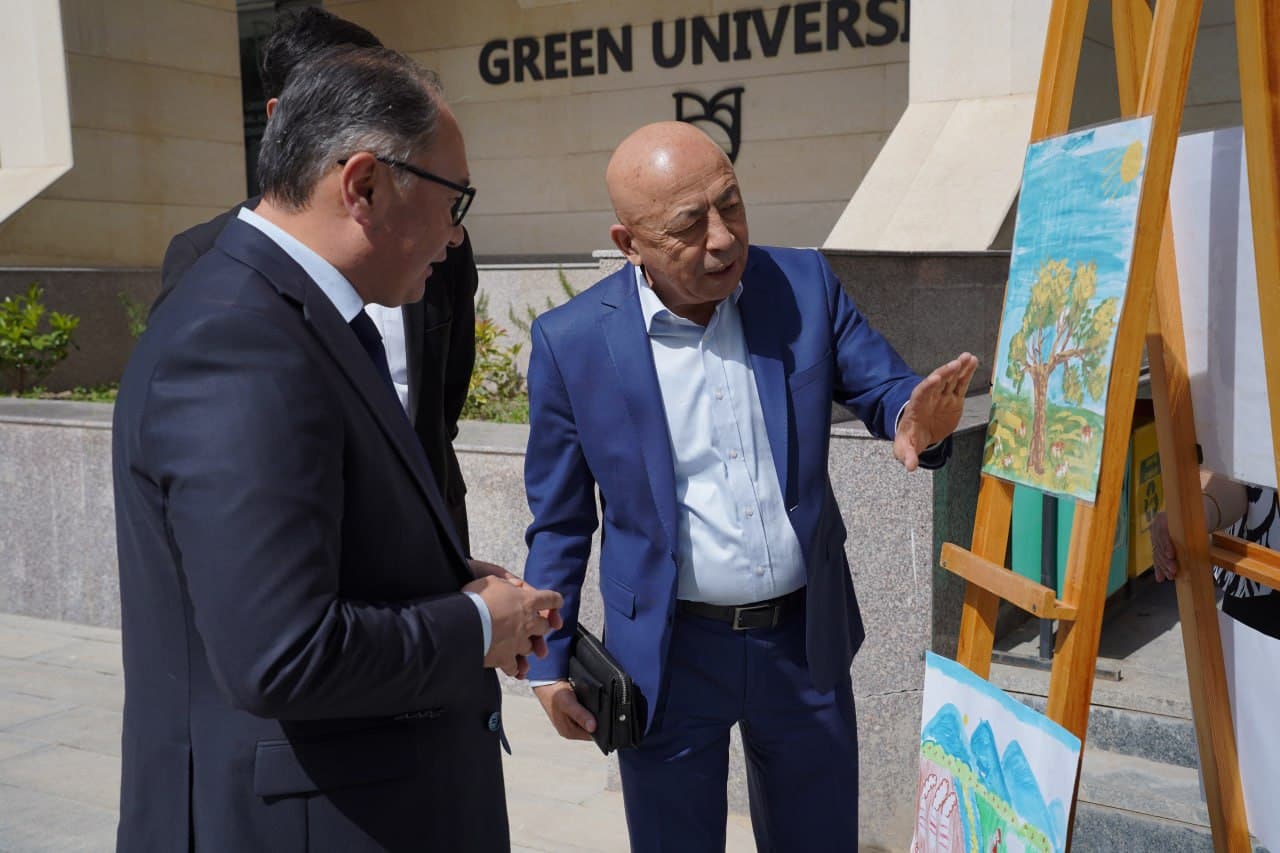 Дети дошкольного возраста создали уникальные рисунки на тему природы