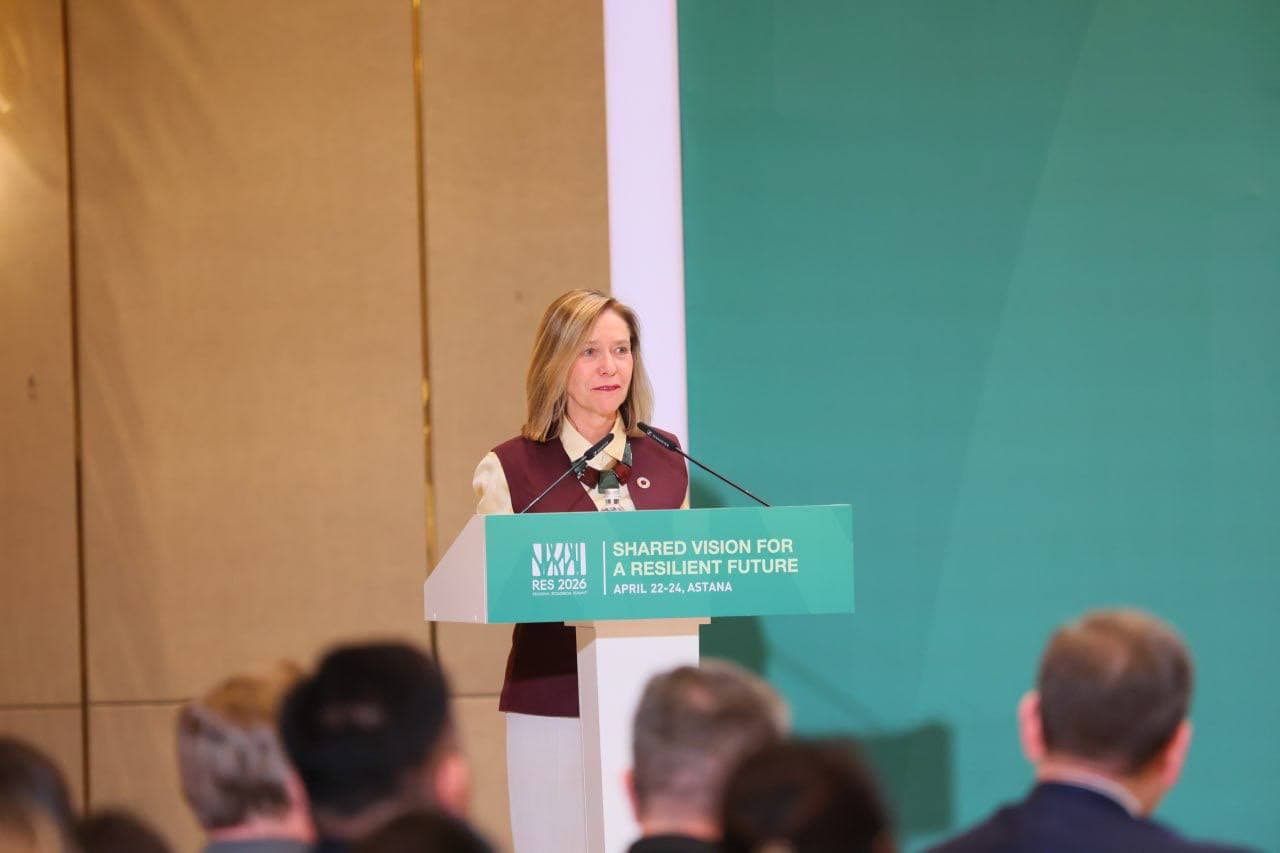 Узгидромет укрепил международное сотрудничество на полях саммита RES-2026