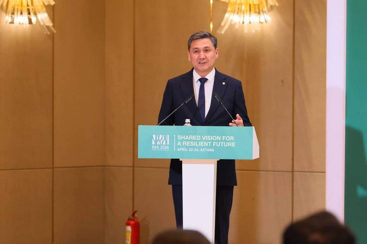 Узгидромет укрепил международное сотрудничество на полях саммита RES-2026