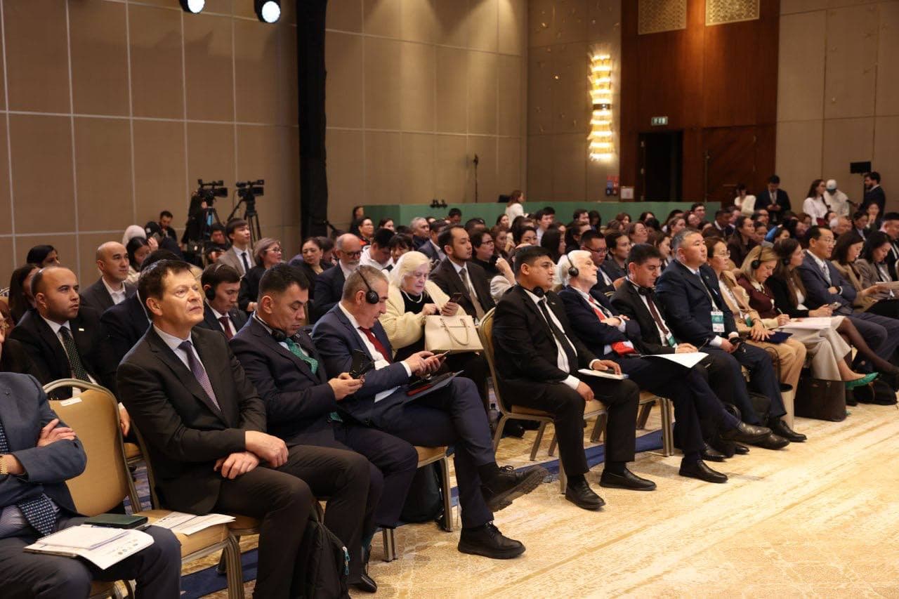 Узгидромет укрепил международное сотрудничество на полях саммита RES-2026