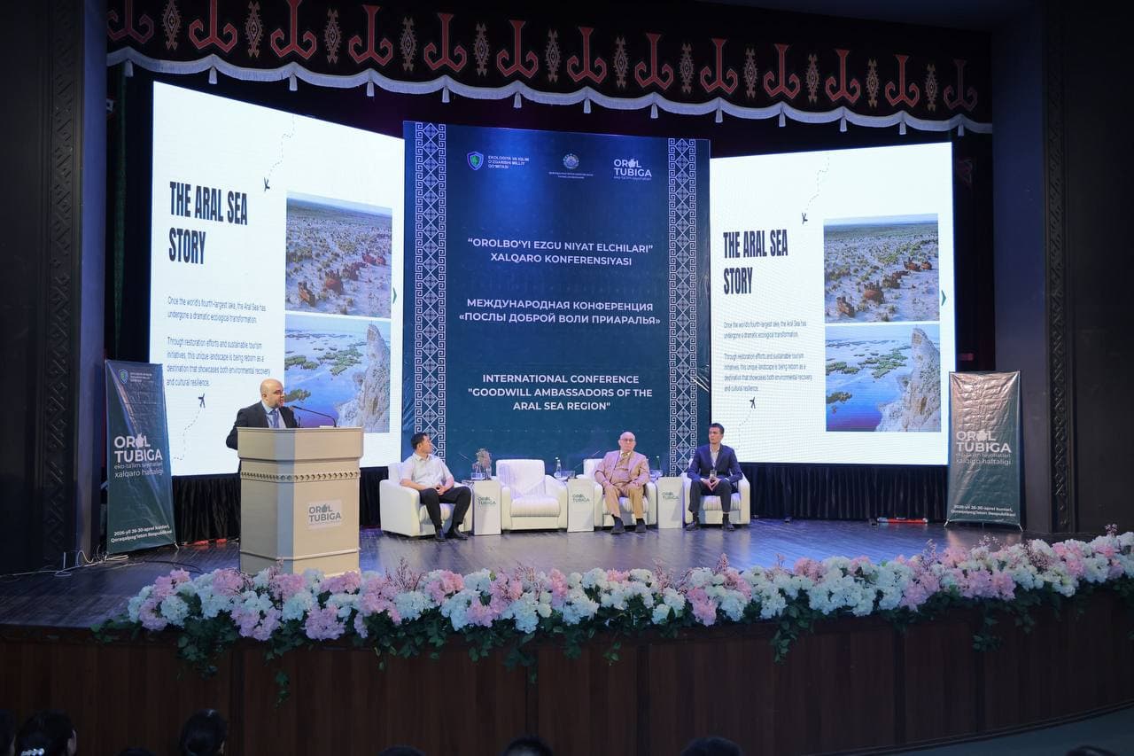 На международной конференции «Послы доброй воли Приаралья» представлены научные подходы к решению актуальных экологических проблем