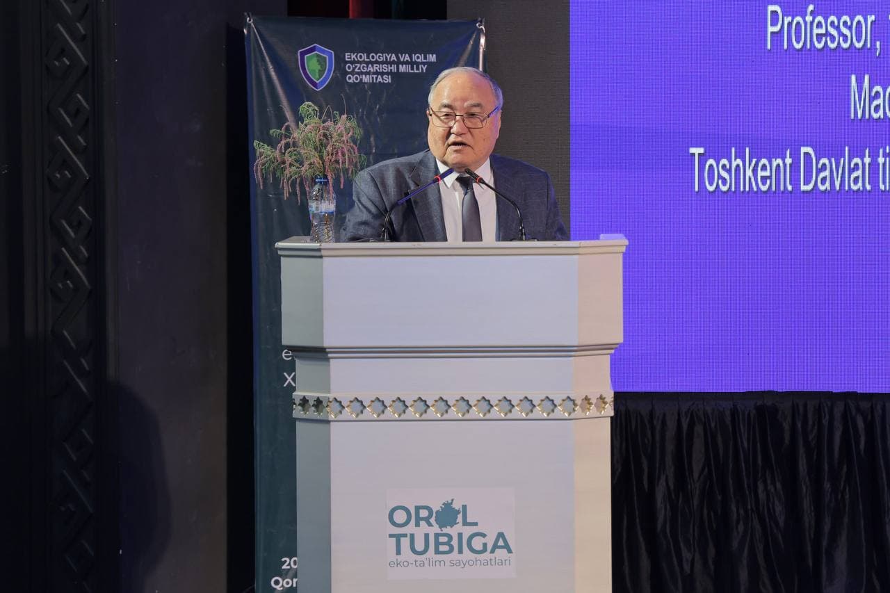 На международной конференции «Послы доброй воли Приаралья» представлены научные подходы к решению актуальных экологических проблем