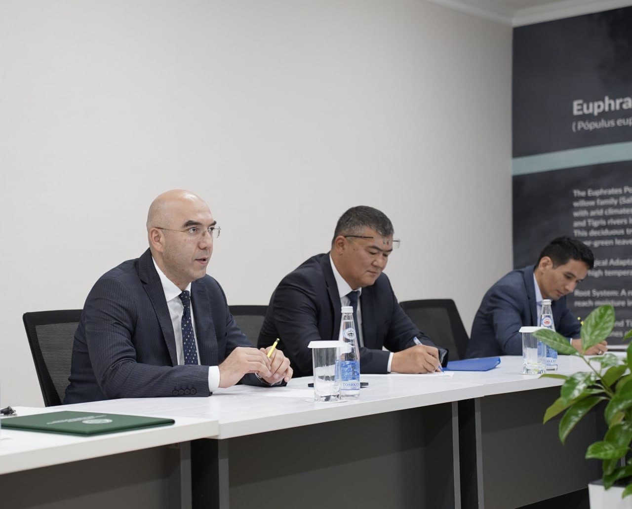 Green University и ICBA создадут новую лабораторию