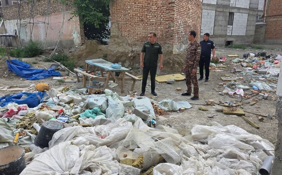 В Ферганской области ликвидированы 34 незаконные свалки, вывезено около 700 тонн отходов