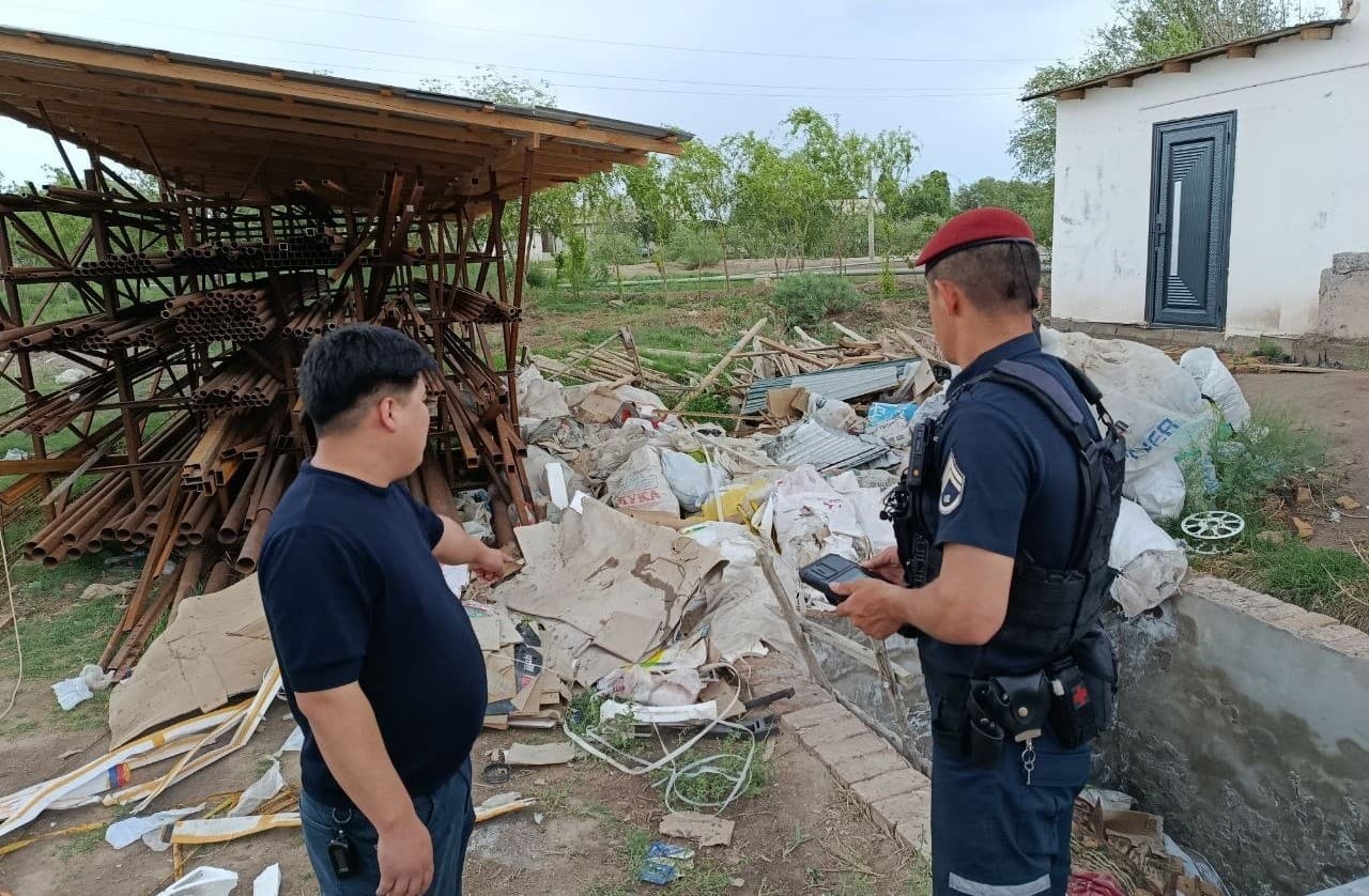 More than 200 violations related to the illegal disposal of construction and household waste have been identified in Karakalpakstan.