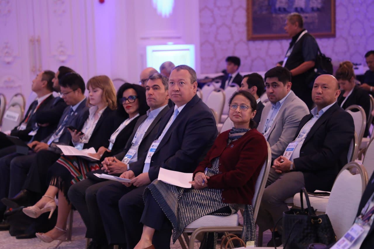 Uzbekistan Presented Environmental Initiatives at the ADB Session in Samarkand