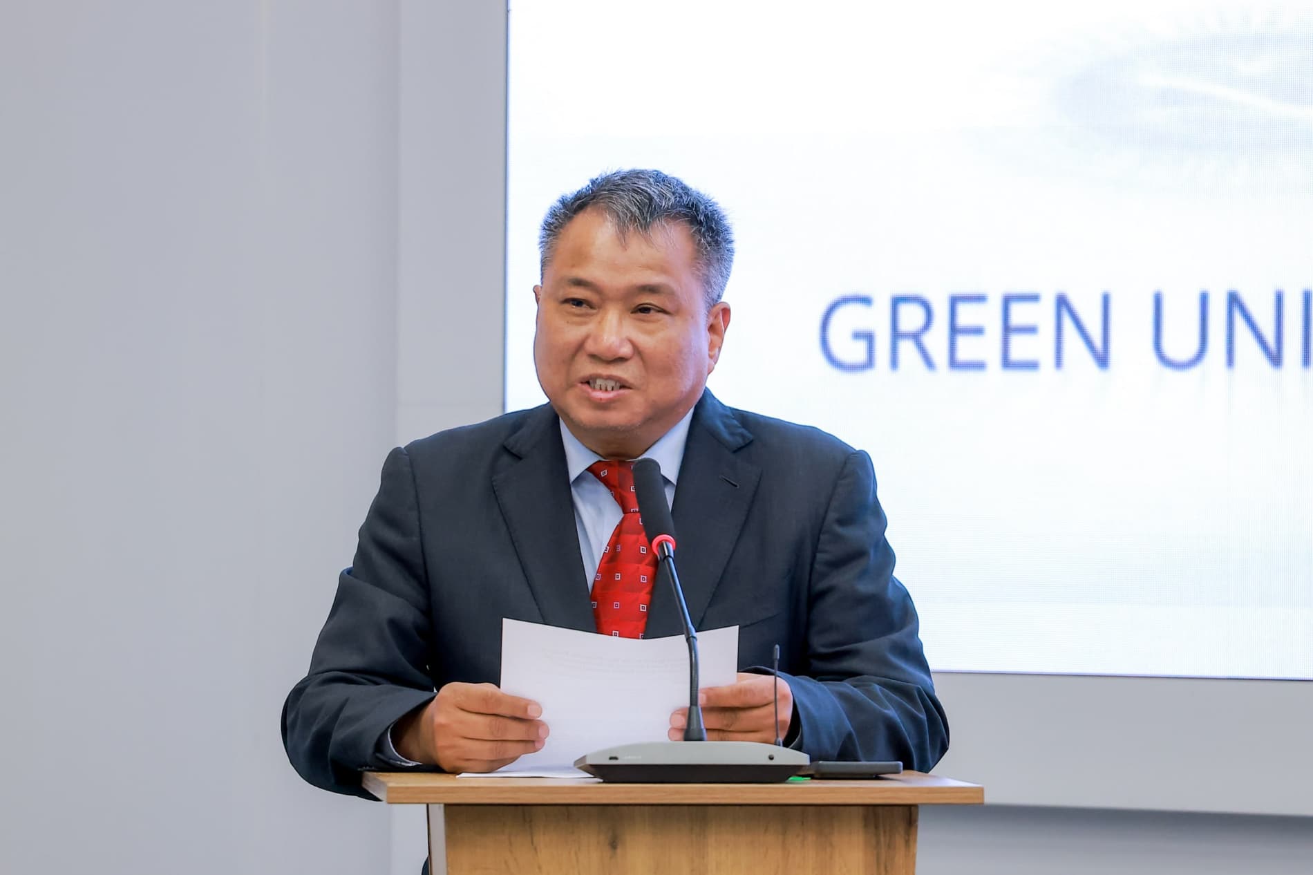 В Green University назначен новый проректор!