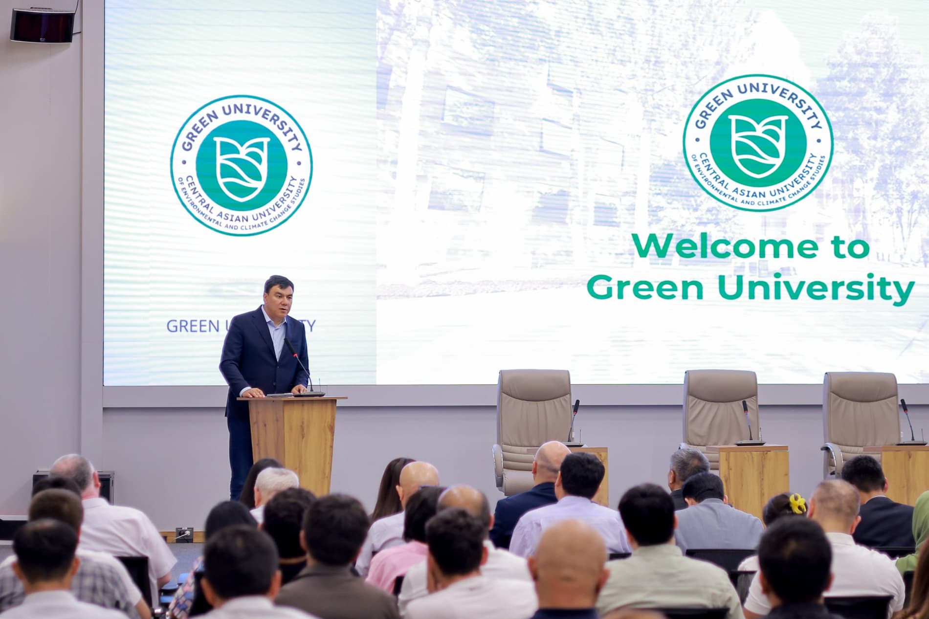 В Green University назначен новый проректор!