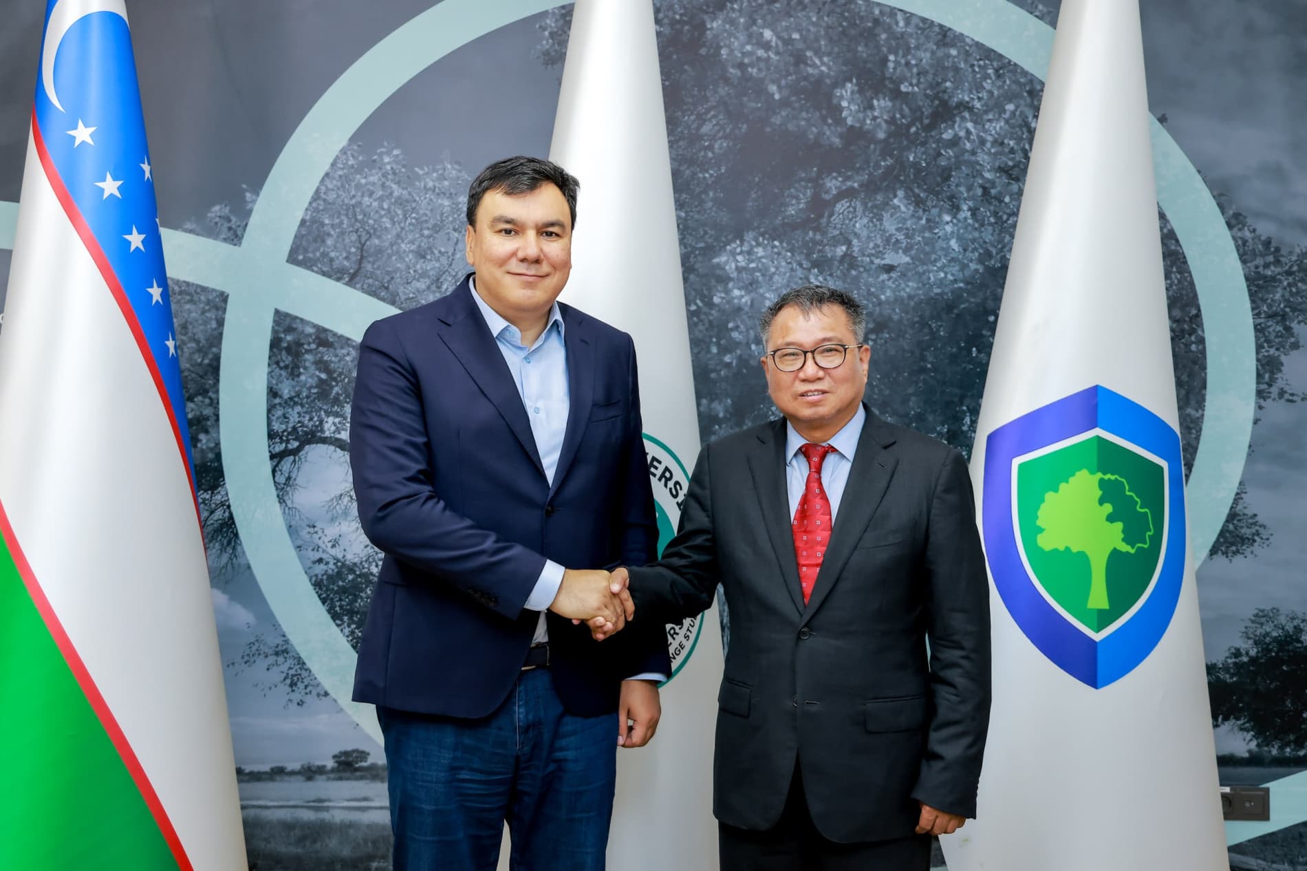 В Green University назначен новый проректор!