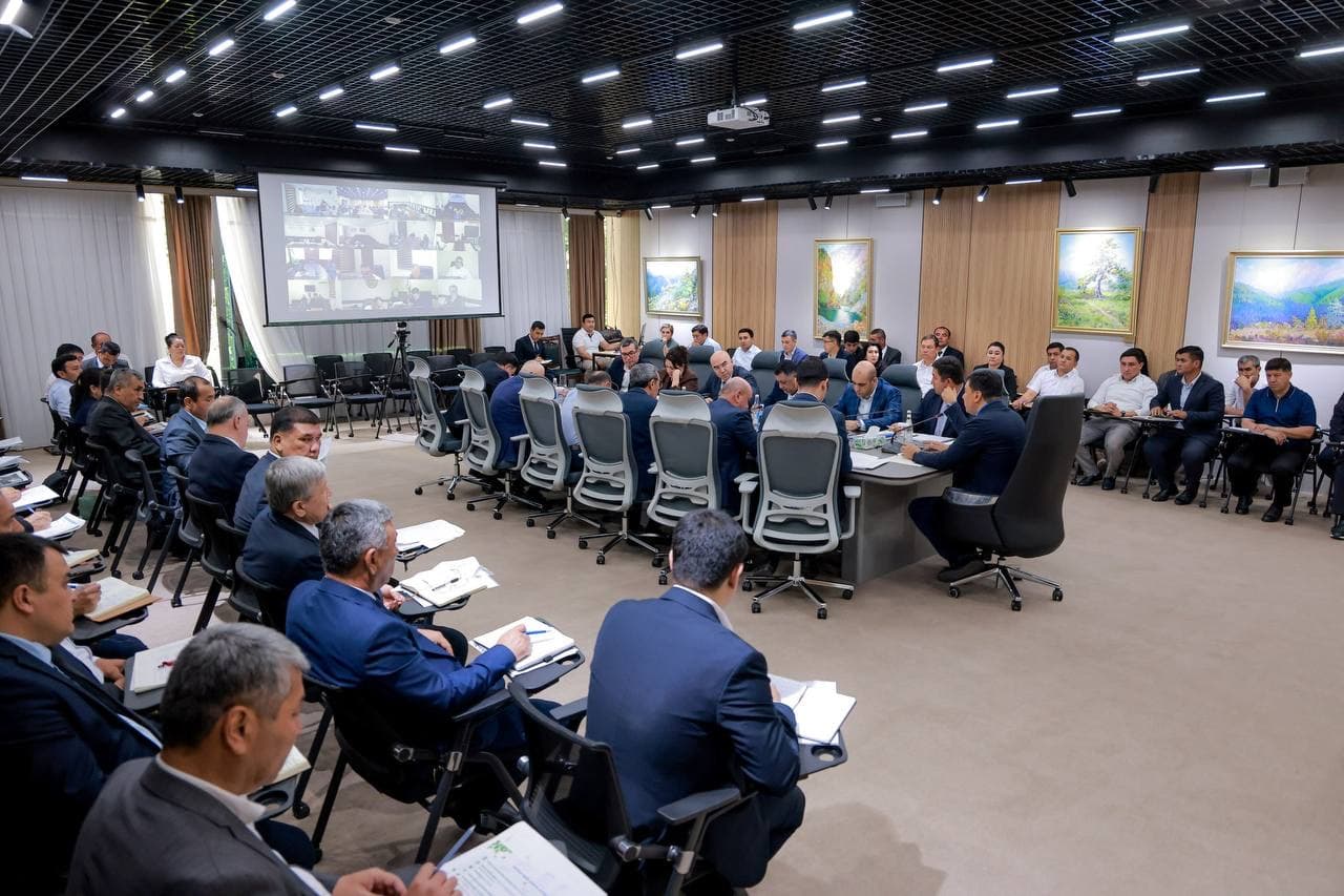 Green University huzurida har bir hududda yashil texnikumlar ish boshlaydi