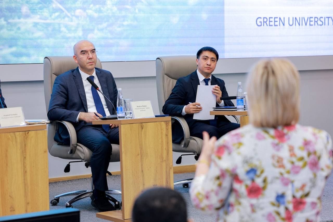 Eco Expo Central Asia 2026, GEF VIII Assambleyasi, "Green University": Ekologiya milliy qo‘mitasining matbuot anjumani o‘tkazildi