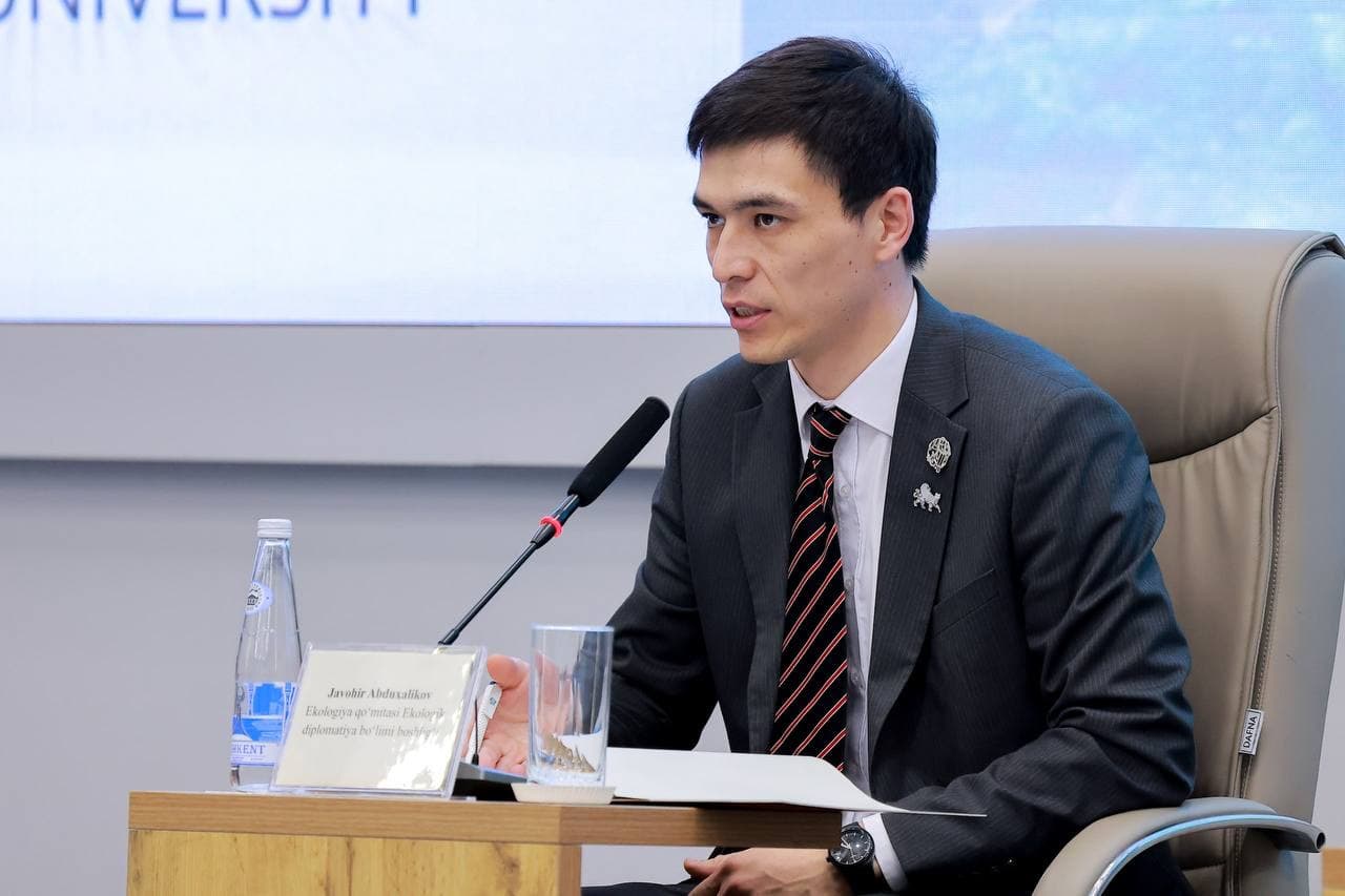 Eco Expo Central Asia 2026, GEF VIII Assambleyasi, "Green University": Ekologiya milliy qo‘mitasining matbuot anjumani o‘tkazildi