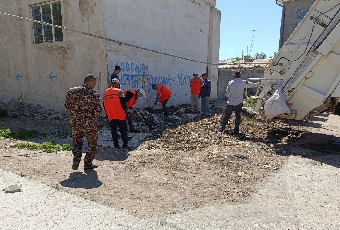 В Каракалпакстане продолжаются усиленные рейдовые мероприятия