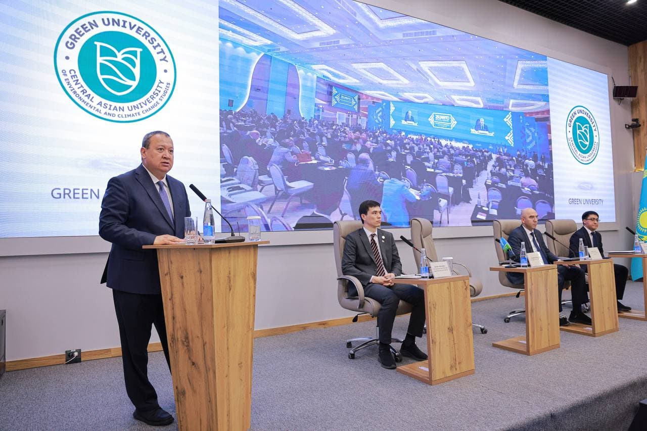 Eco Expo CA 2026, GEF VIII Assambleyasi, "Green University": Ekologiya milliy qo‘mitasining matbuot anjumani o‘tkazildi