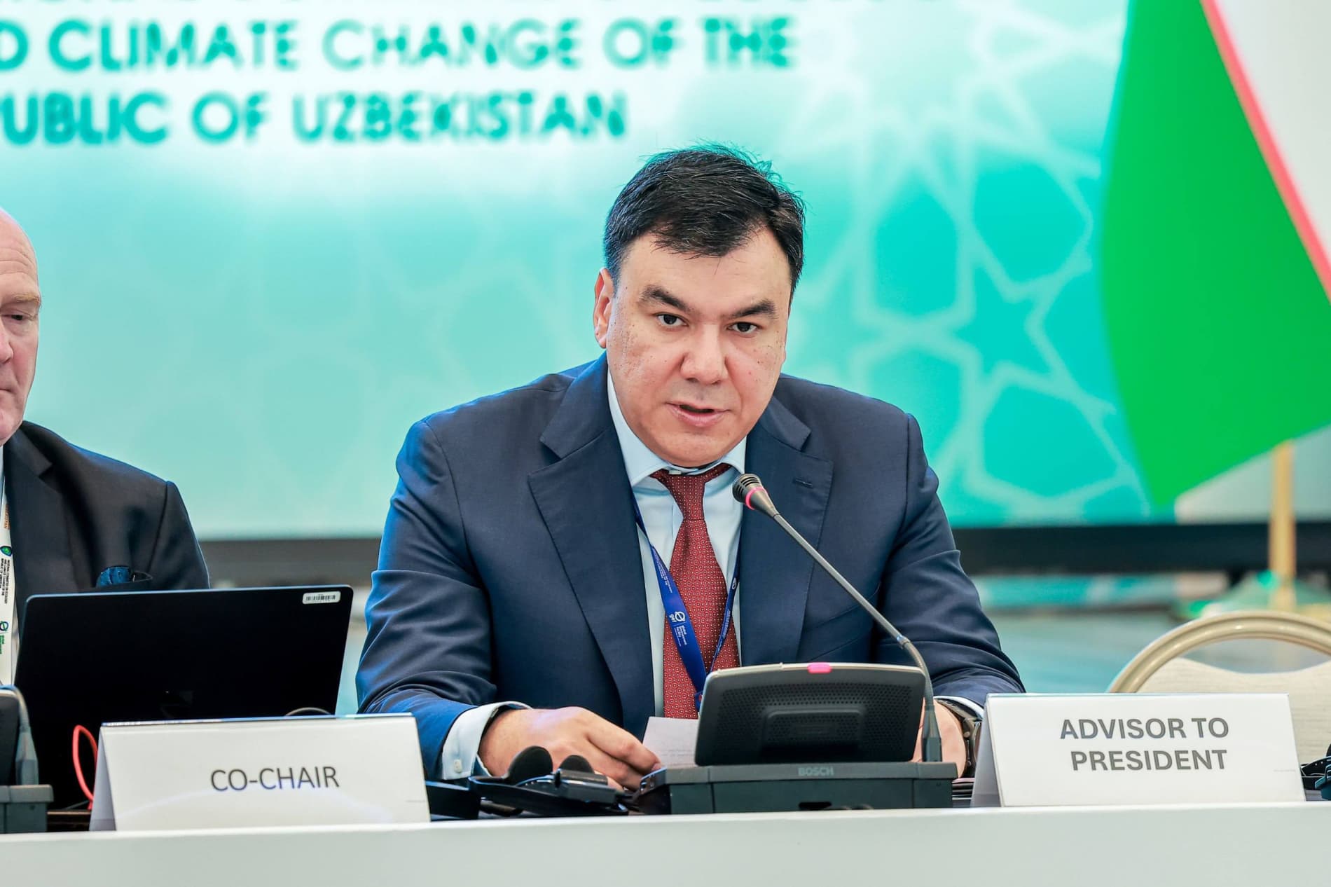 Samarqand Global Ekologik Fond Kengashining 71-yig‘ilishiga mezbonlik qilmoqda