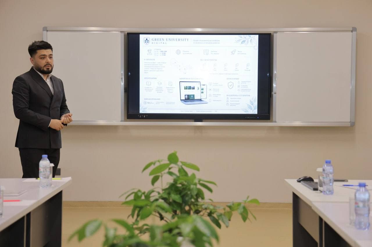 Представлена концепция первого Digital-филиала в сфере экологического образования