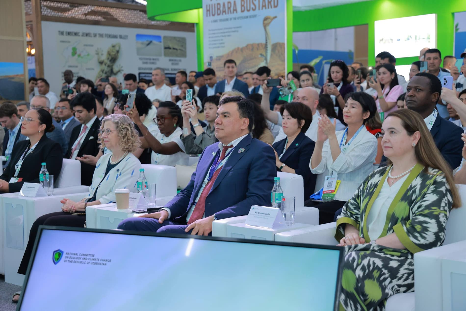 Samarqandda "Eco Expo Central Asia 2026" xalqaro ko‘rgazmasi boshlandi