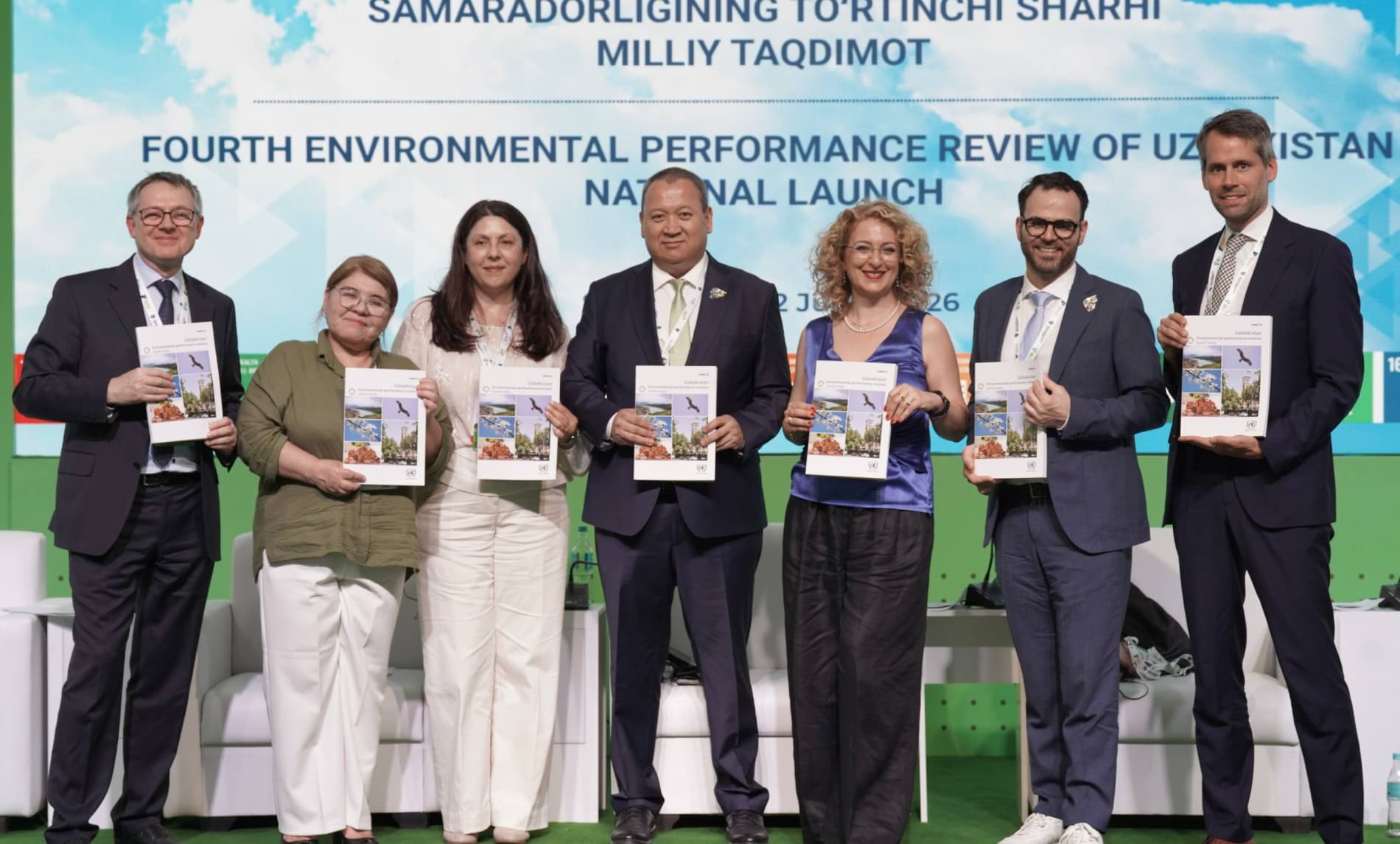 Uzbekistan Presents Its Fourth Environmental Performance Review