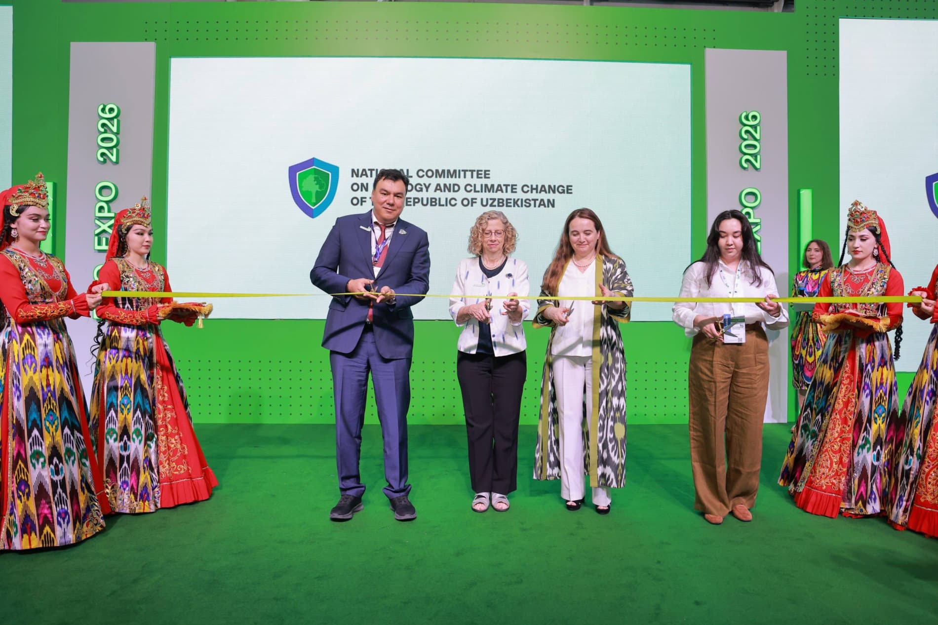 Samarqandda "Eco Expo Central Asia 2026" xalqaro ko‘rgazmasi boshlandi