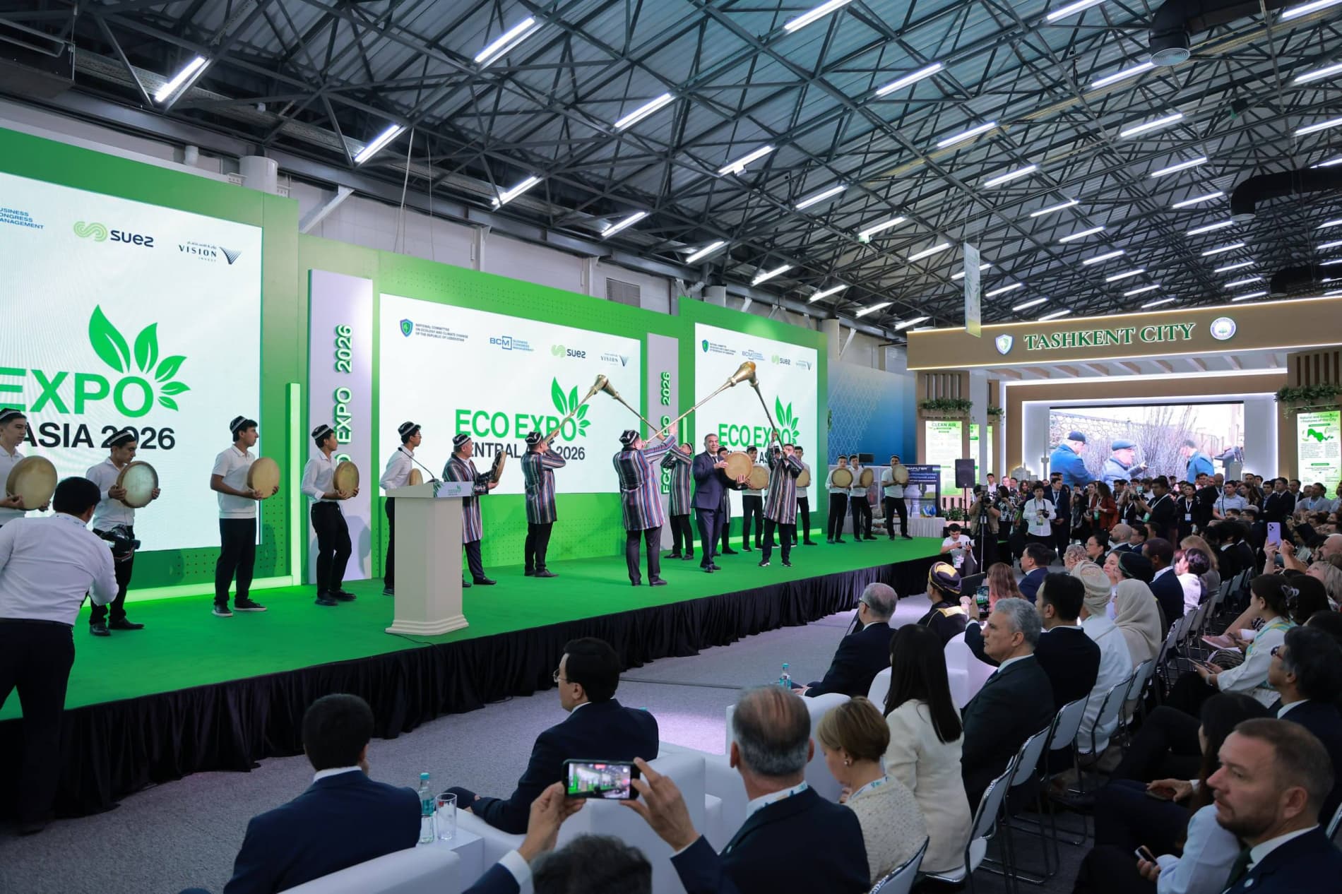 Samarqandda "Eco Expo Central Asia 2026" xalqaro ko‘rgazmasi boshlandi