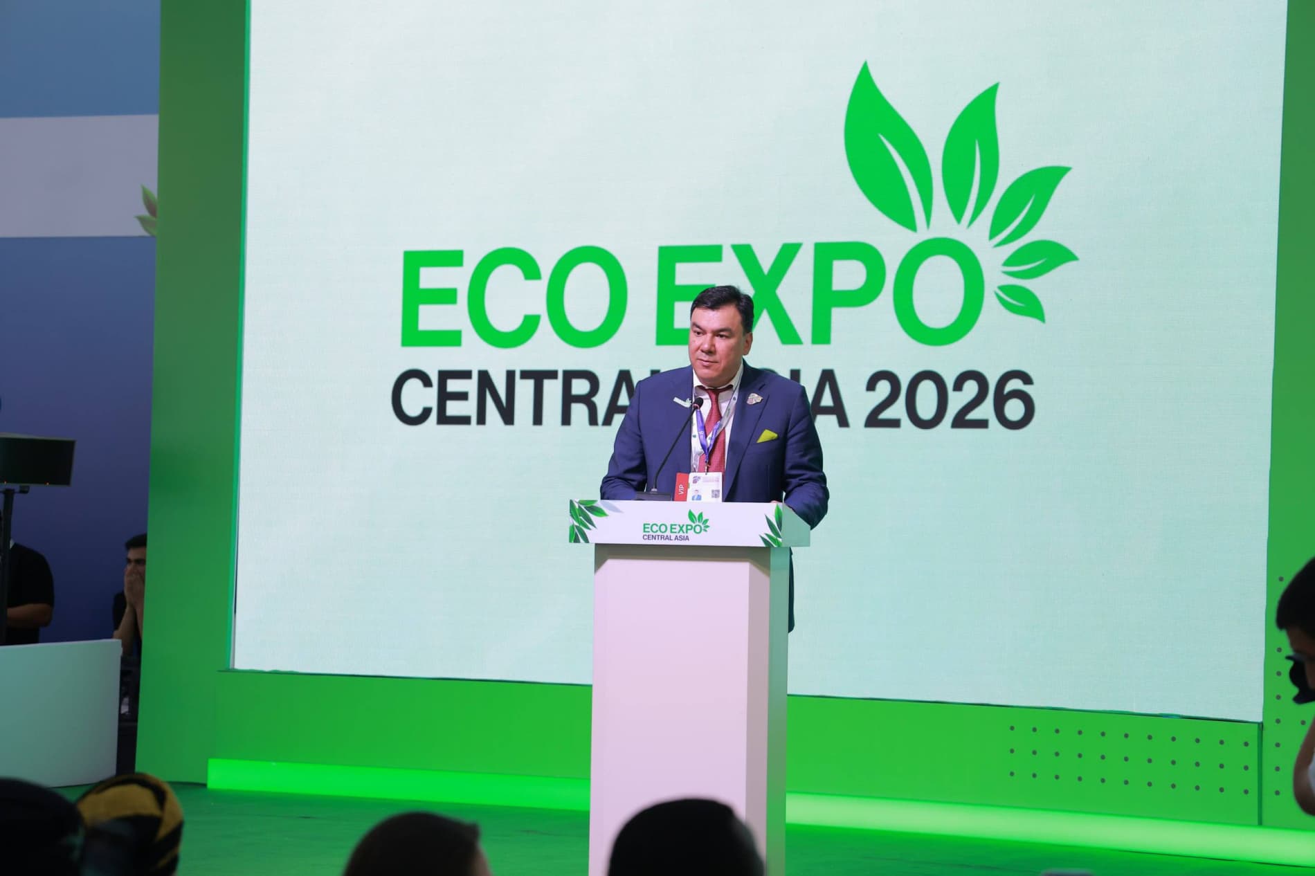 Samarqandda "Eco Expo Central Asia 2026" xalqaro ko‘rgazmasi boshlandi