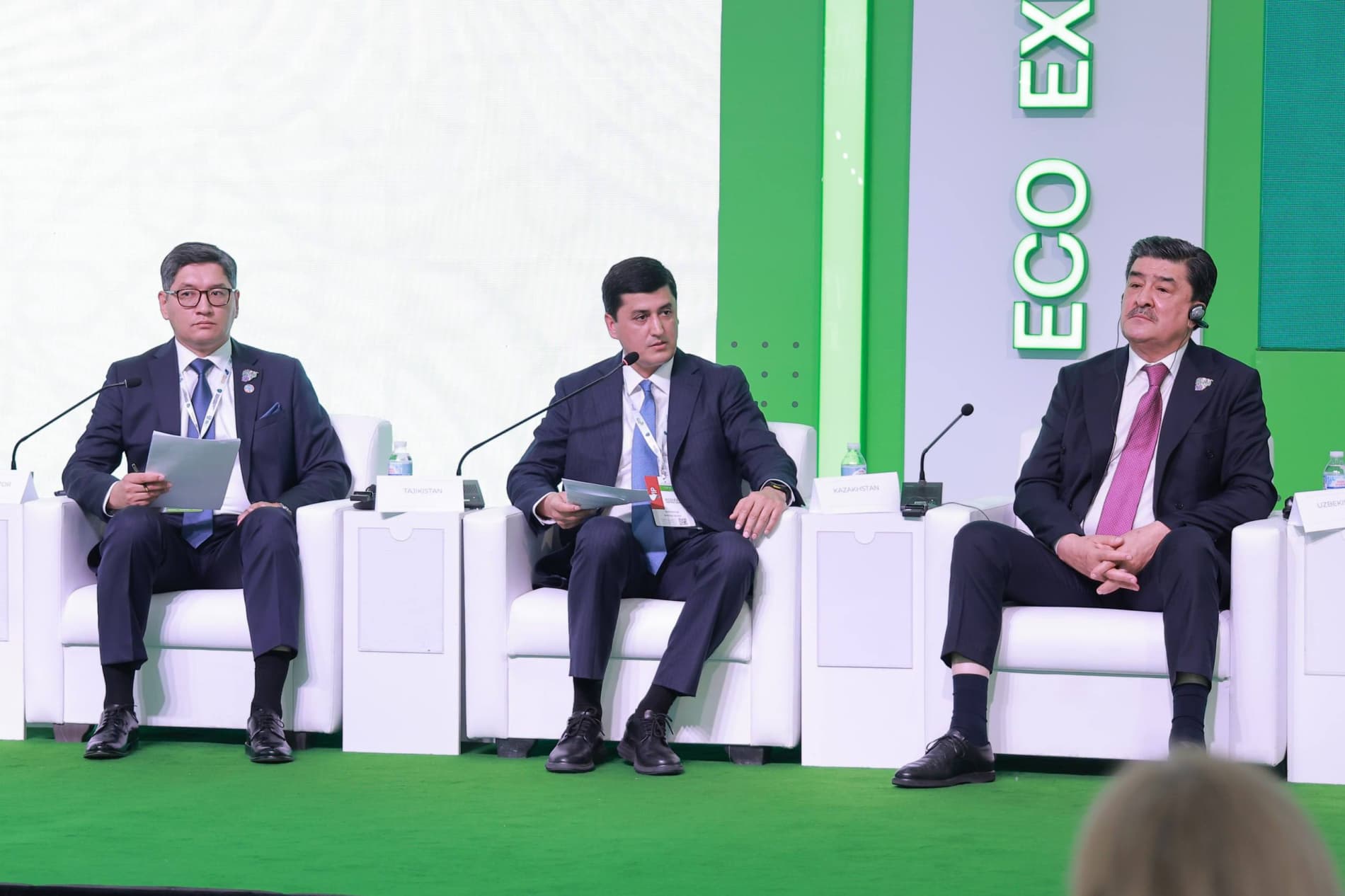 Green Investments and Climate Innovations of Central Asia Discussed in Samarkand