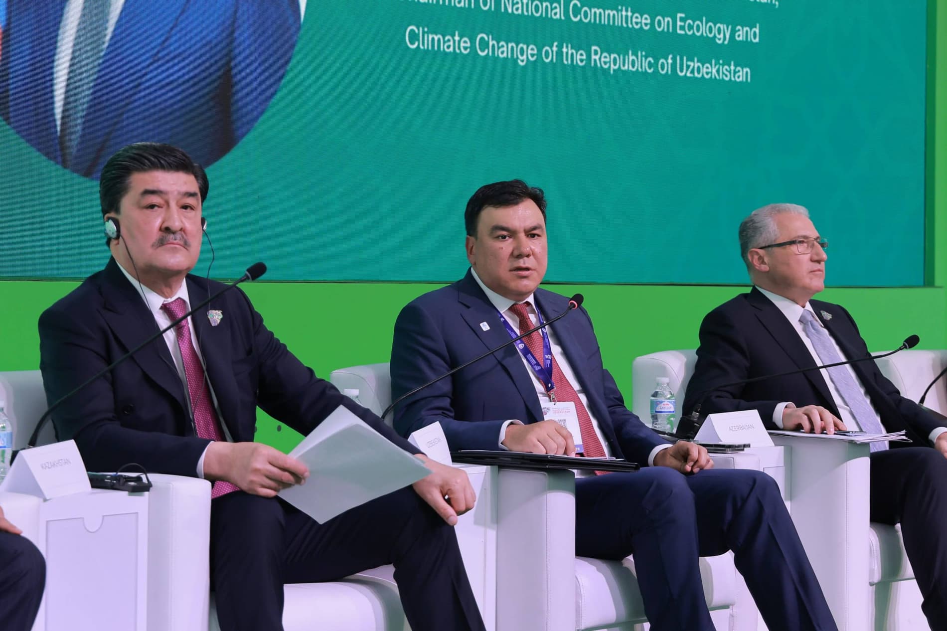 Green Investments and Climate Innovations of Central Asia Discussed in Samarkand