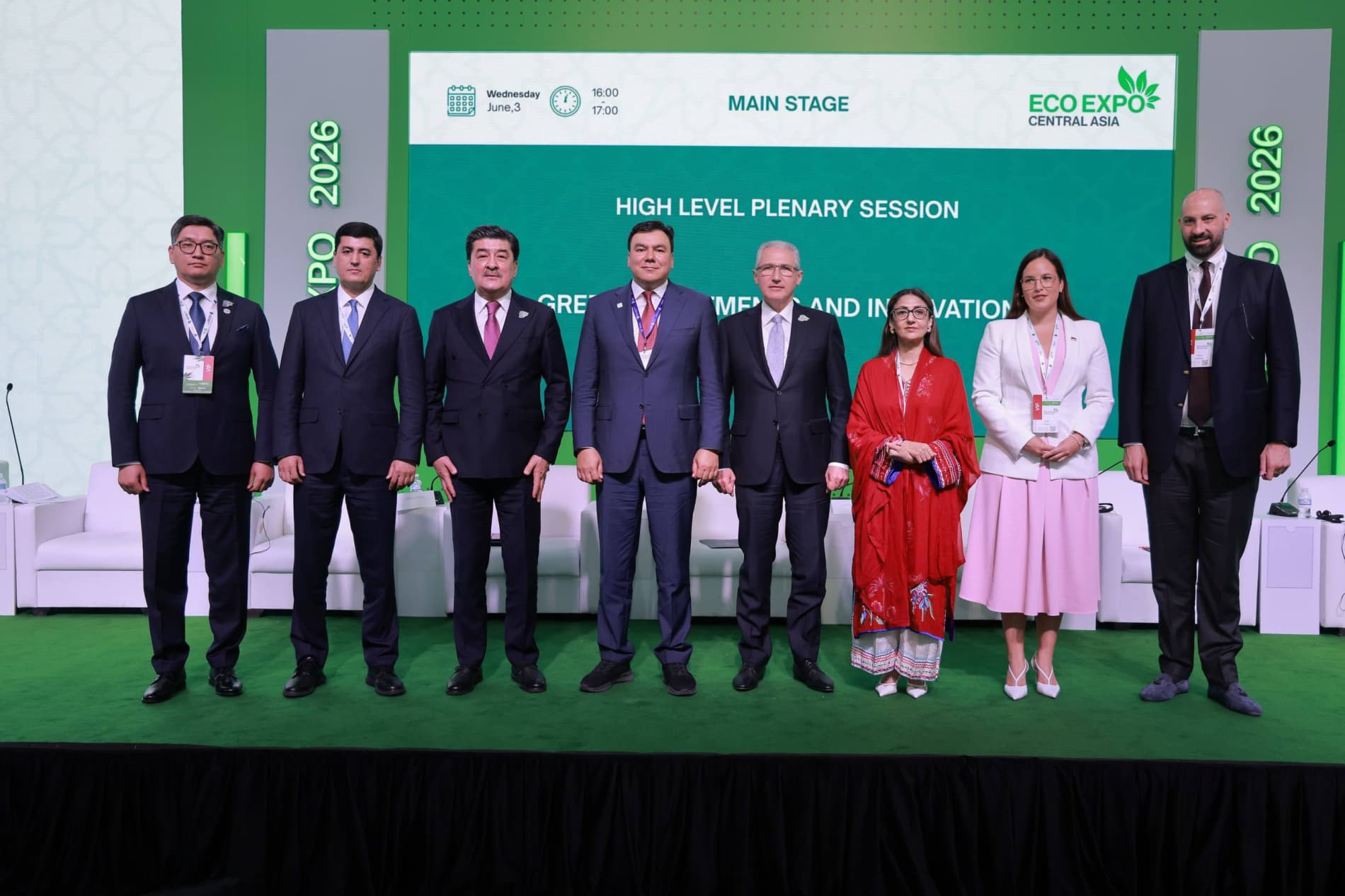 Green Investments and Climate Innovations of Central Asia Discussed in Samarkand