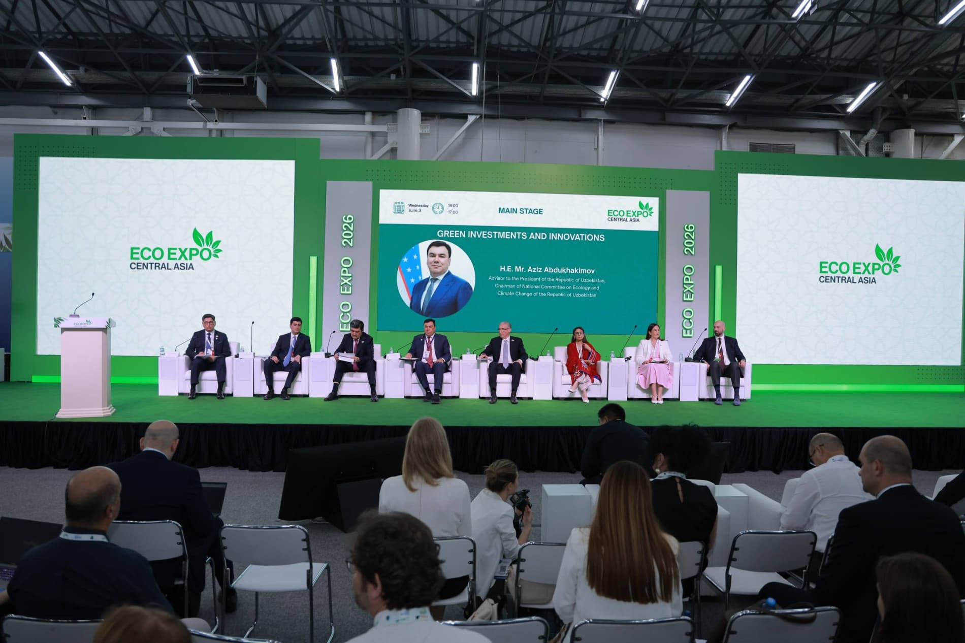 Green Investments and Climate Innovations of Central Asia Discussed in Samarkand