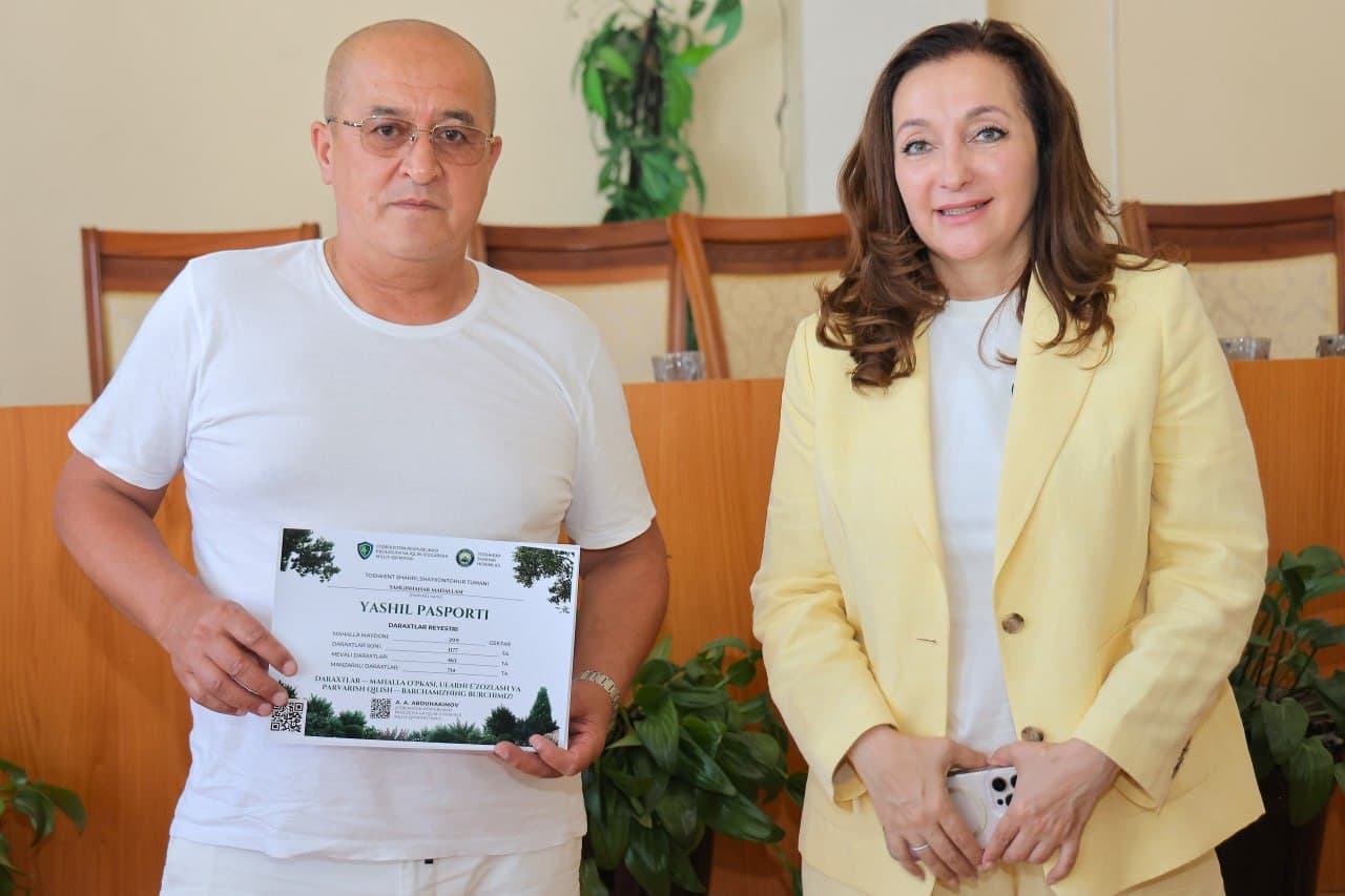 Results of the “Tree Registry” Project Presented at the Green Technical College
