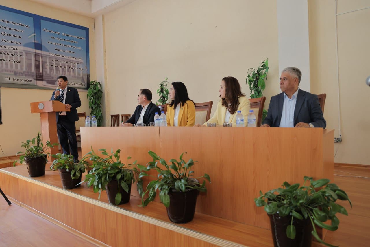 Results of the “Tree Registry” Project Presented at the Green Technical College
