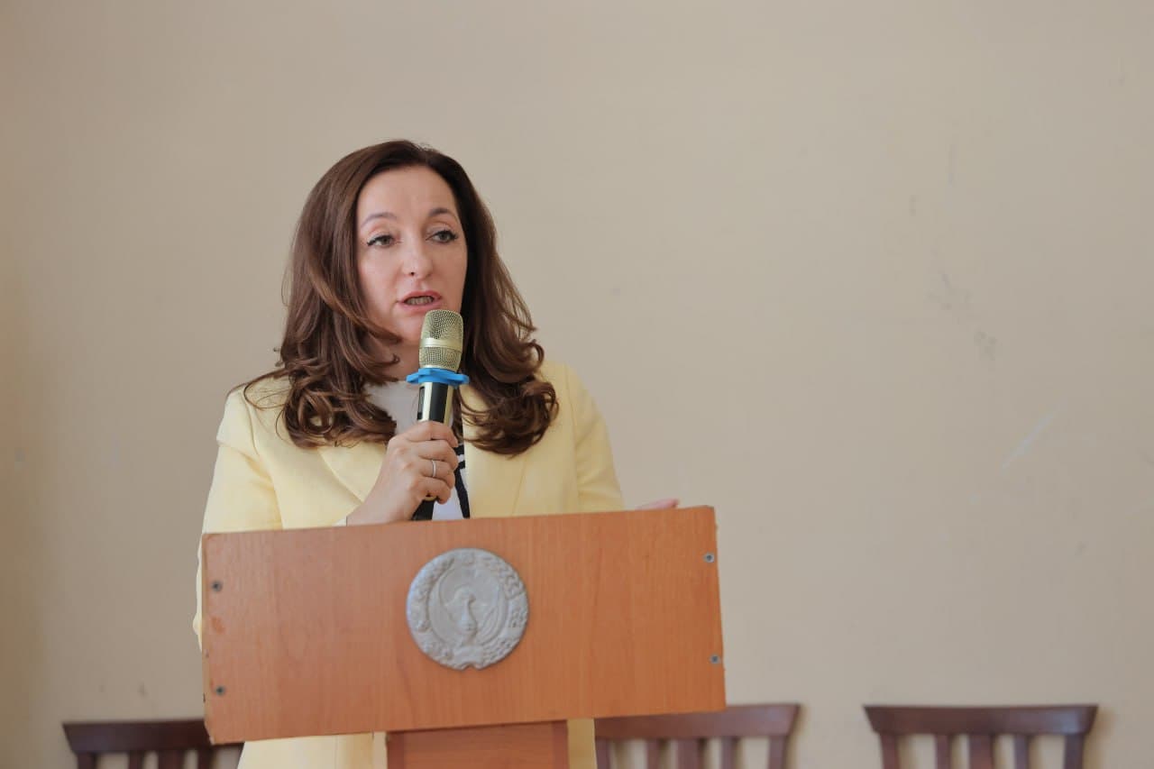 Results of the “Tree Registry” Project Presented at the Green Technical College