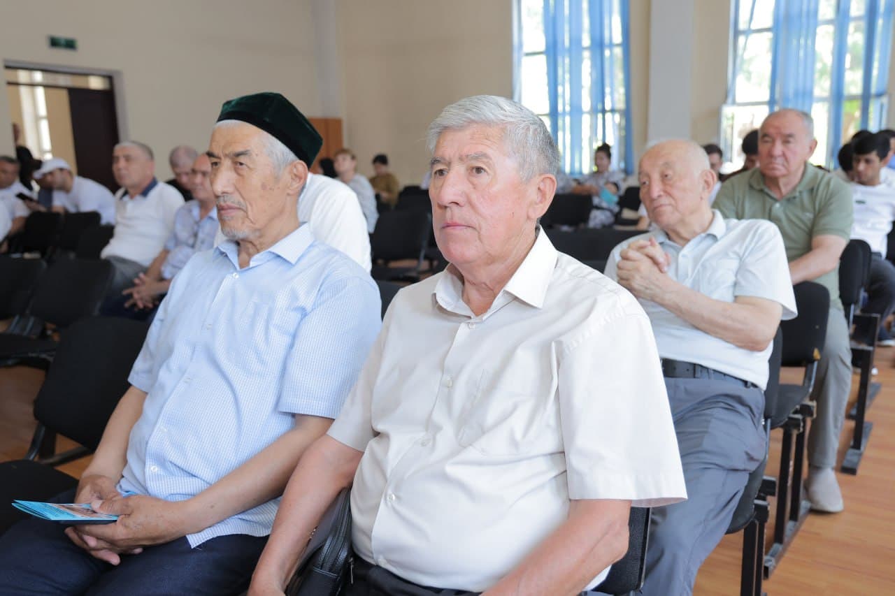 Results of the “Tree Registry” Project Presented at the Green Technical College