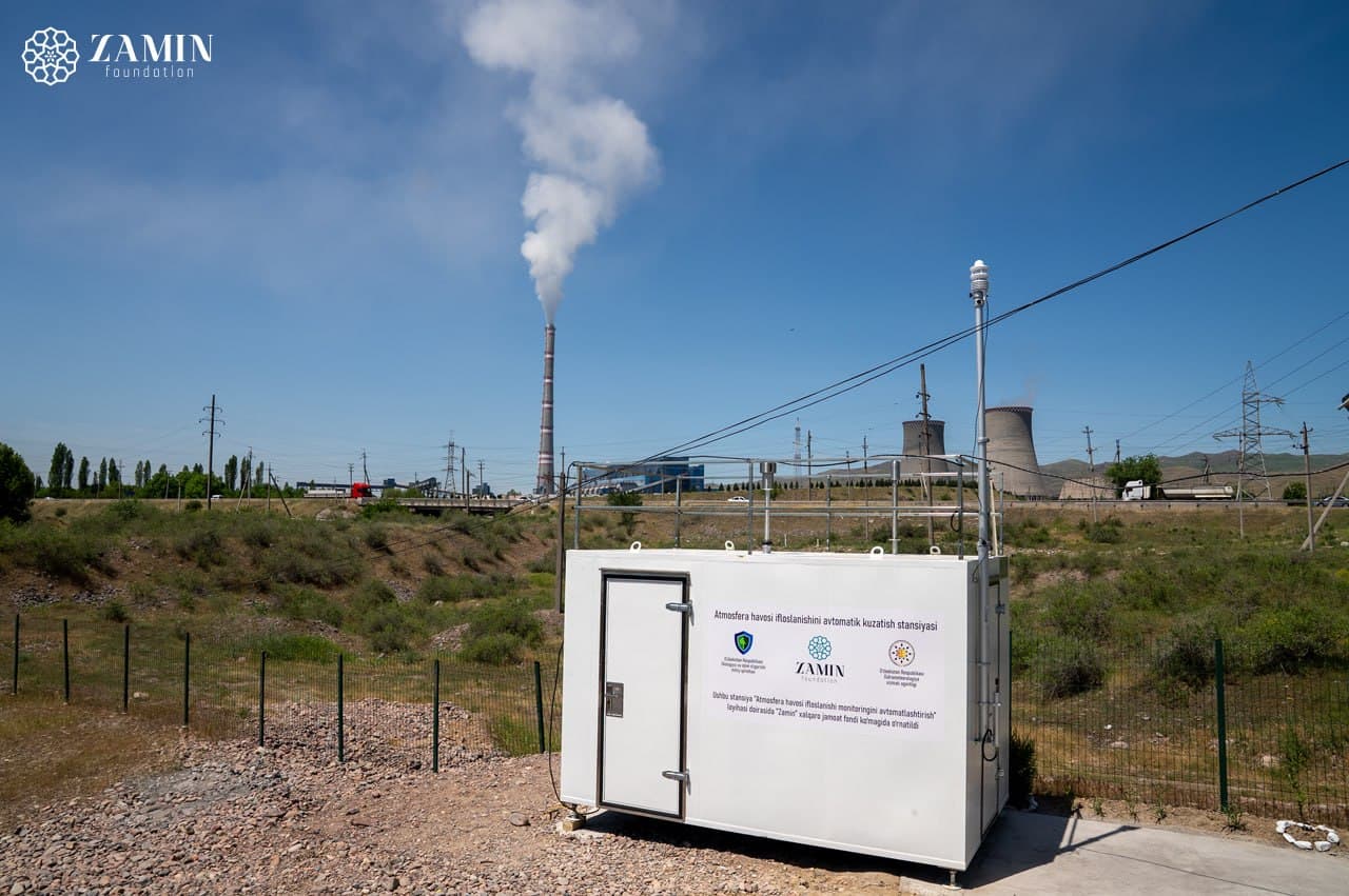 Atmosfera havosi sifatini avtomatik monitoring qilish tarmog'i kengaytirildi