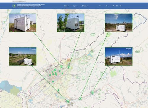 Atmosfera havosi sifatini avtomatik monitoring qilish tarmog'i kengaytirildi