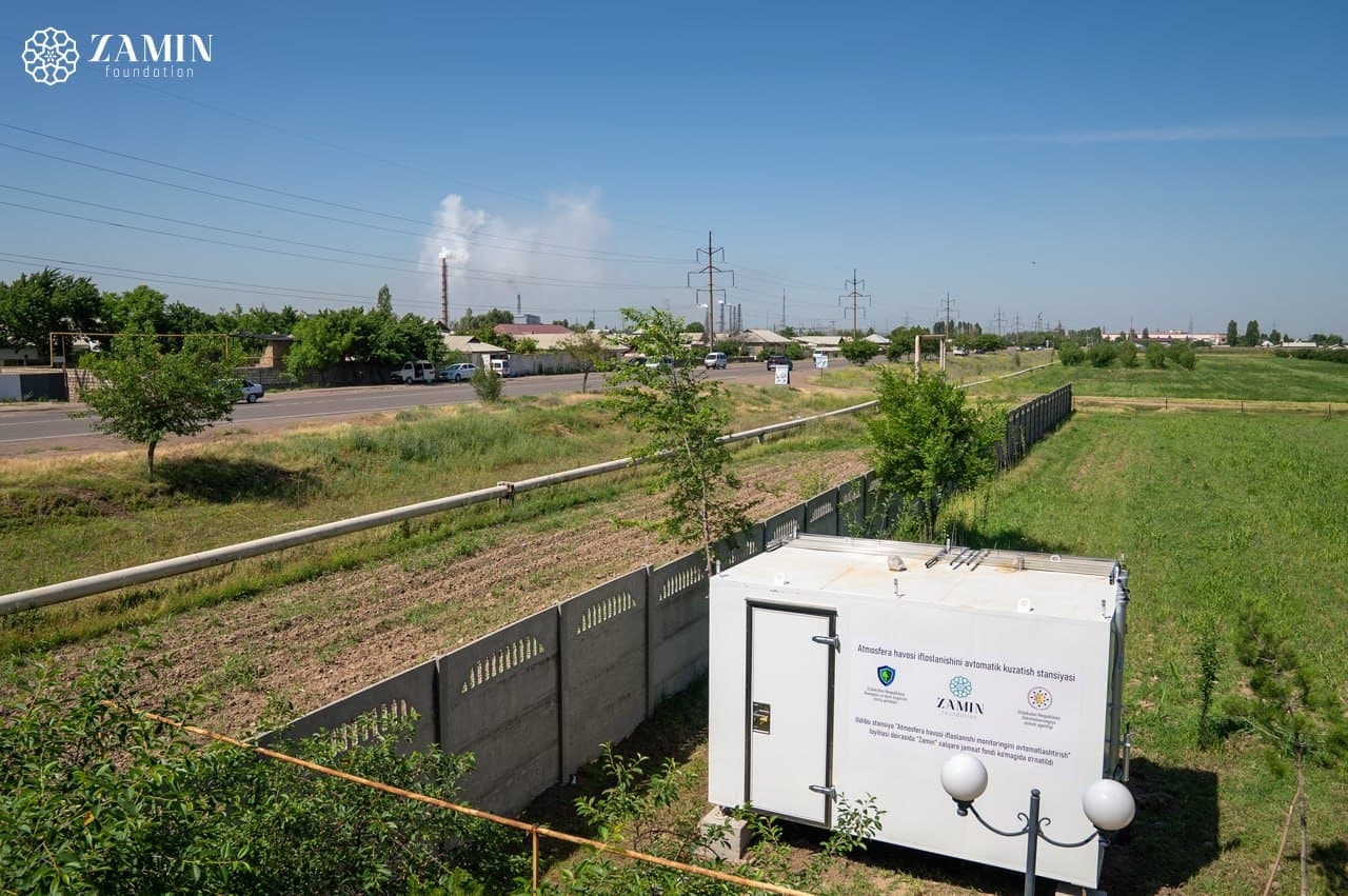 Atmosfera havosi sifatini avtomatik monitoring qilish tarmog'i kengaytirildi