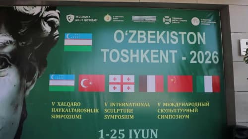 В Ташкенте созданы уникальные скульптурные произведения, посвящённые охране окружающей среды