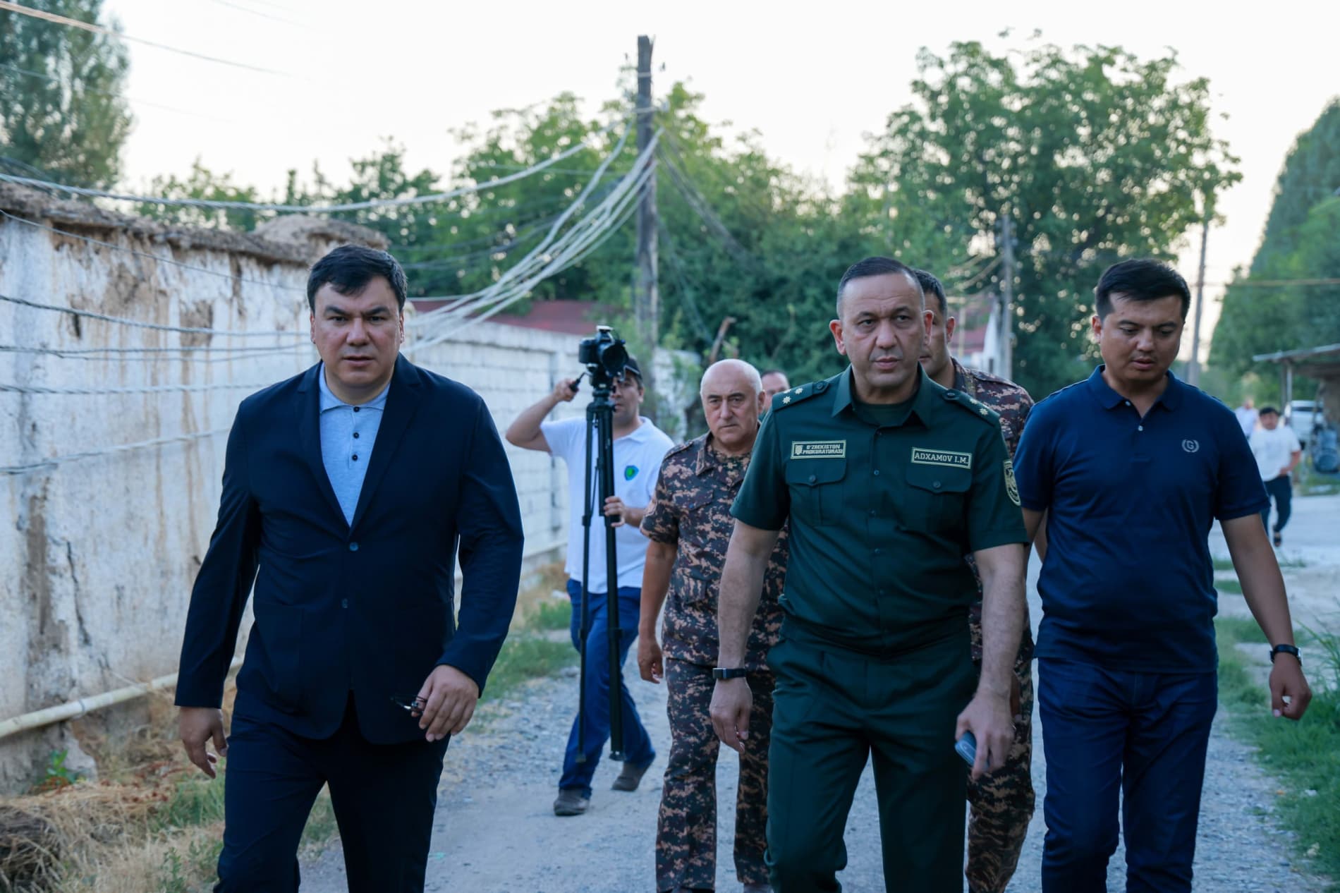 Toshkent viloyatida issiqxonalarni demontaj qilish ishlari boshlandi