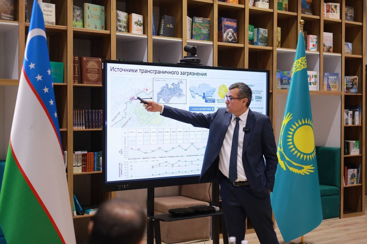 O‘zbekiston va Qozog‘iston atmosfera havosi sifatini yaxshilashga doir kuchlarni birlashtirdi
