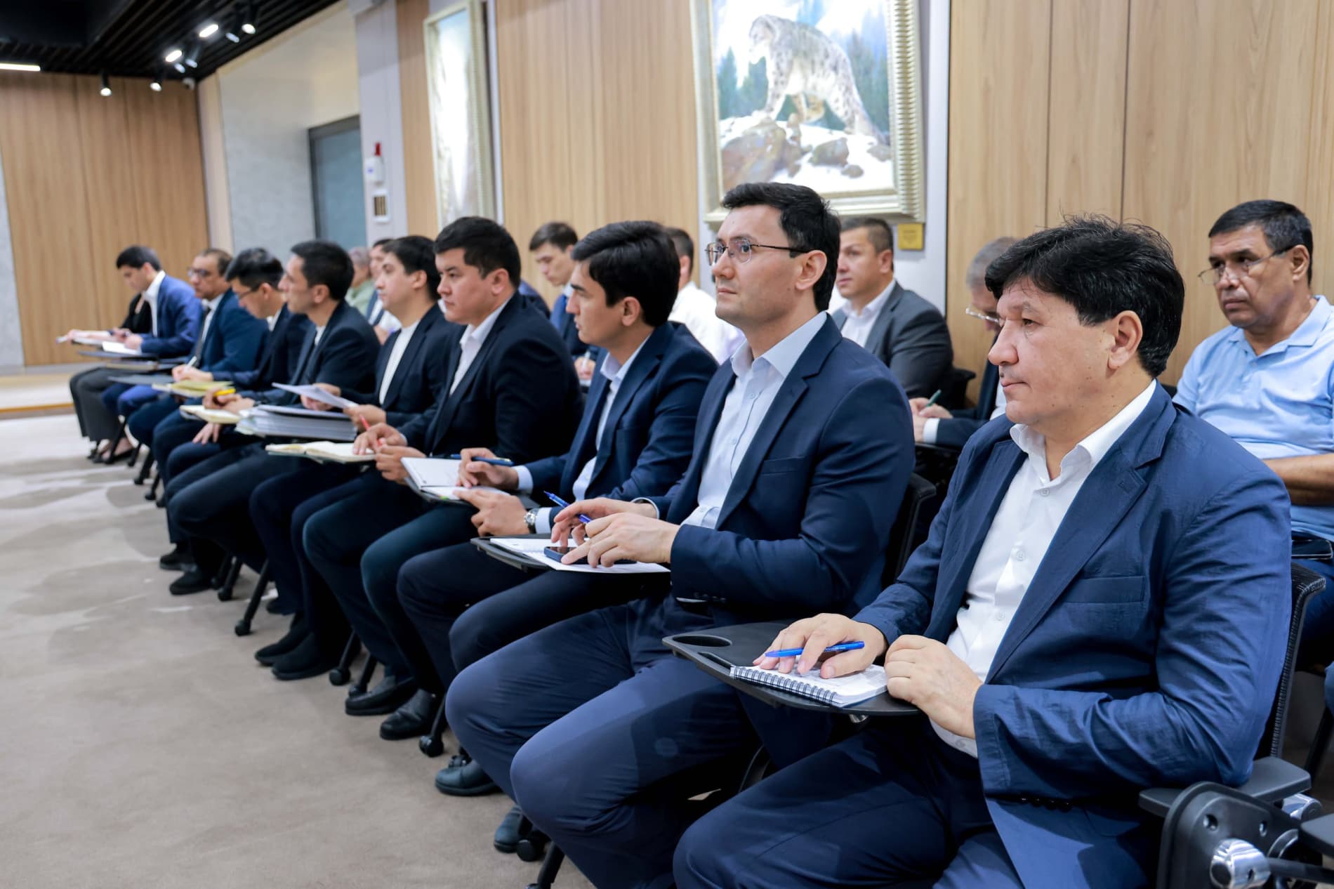 Public Council discusses priority areas for the Committee's activities