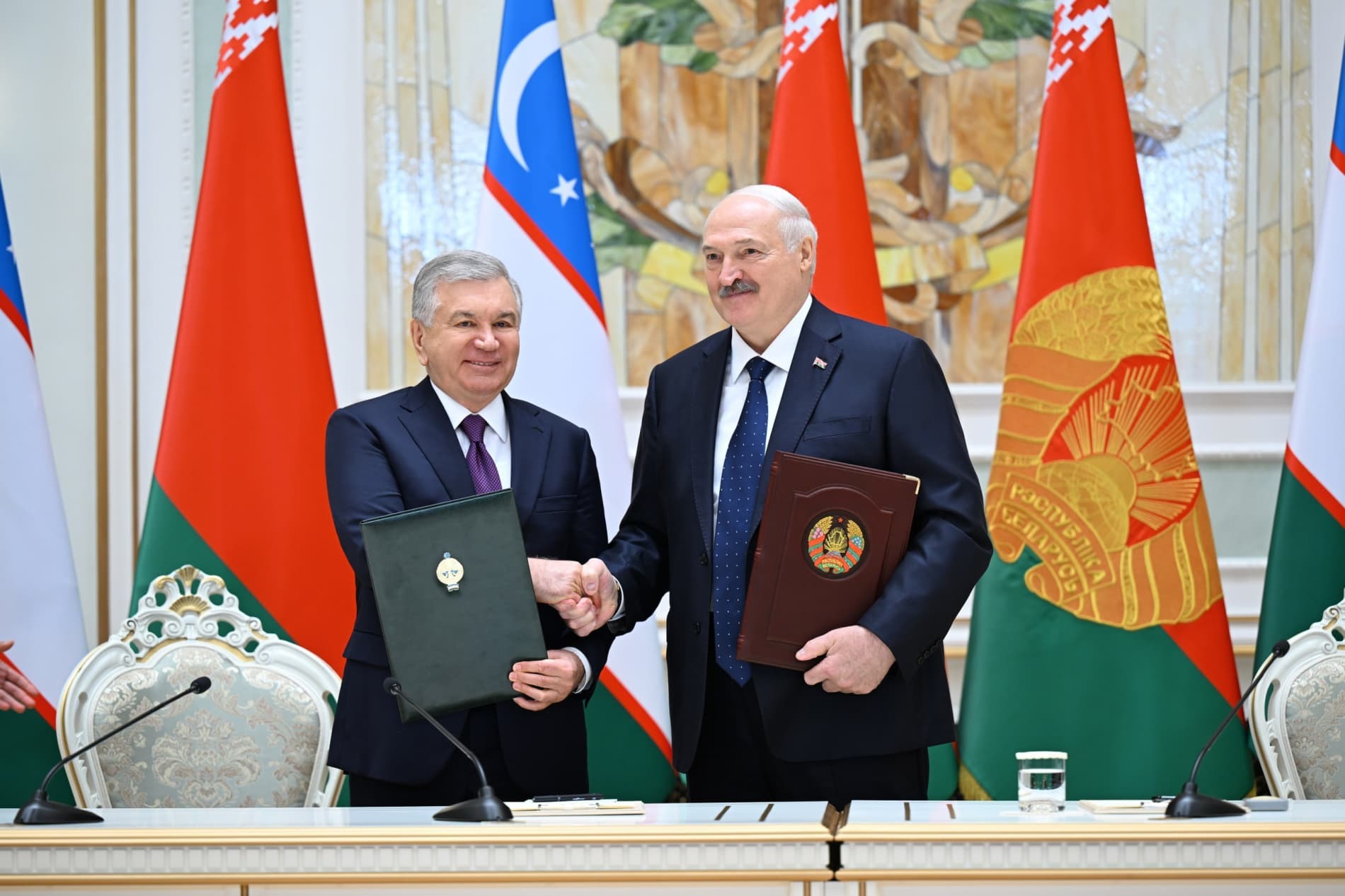 Cooperation agreement on forestry development signed with Belarus