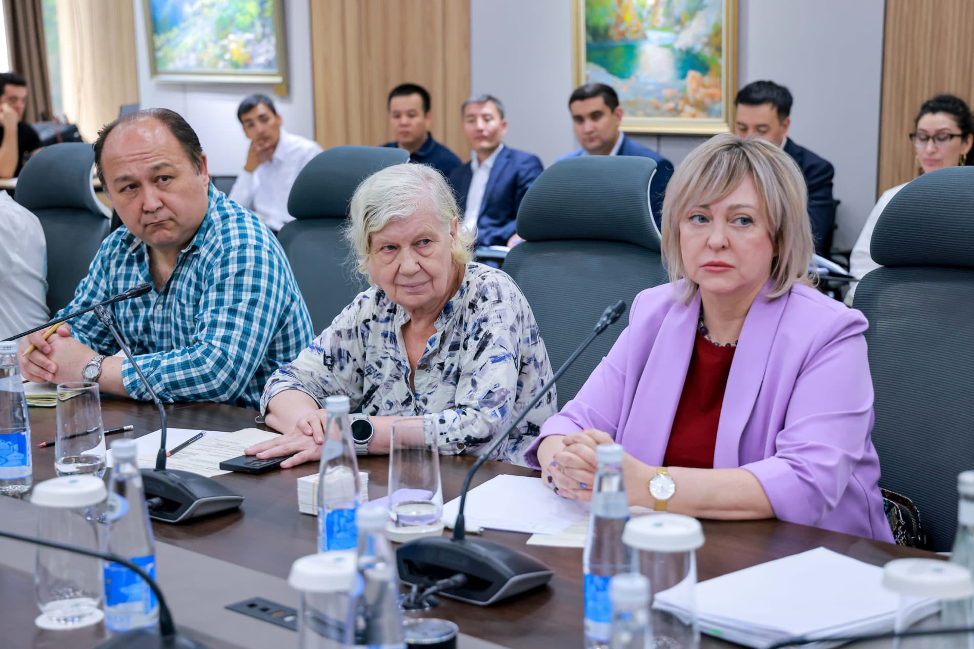 Public Council discusses priority areas for the Committee's activities