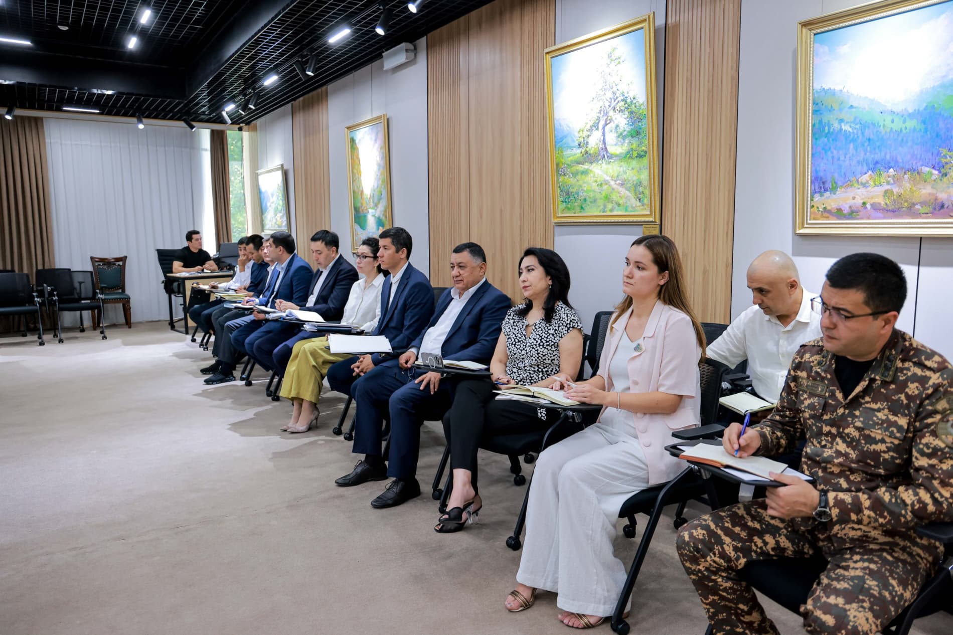 Public Council discusses priority areas for the Committee's activities