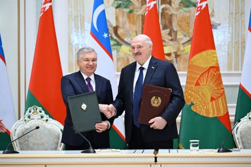 Belarus bilan oʻrmon xoʻjaligini rivojlantirishga qaratilgan hamkorlik bitimi imzolandi