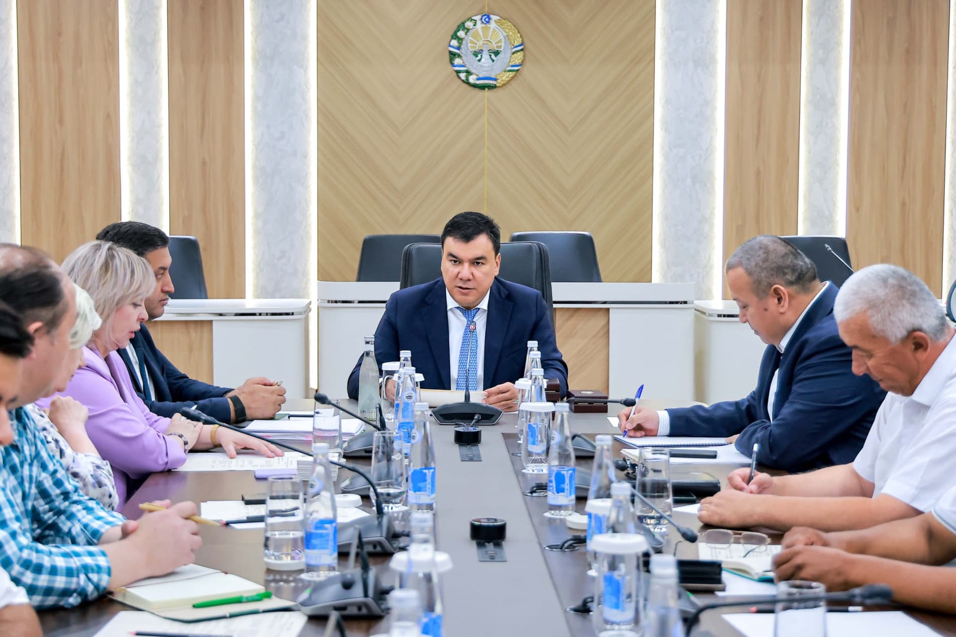 Public Council discusses priority areas for the Committee's activities