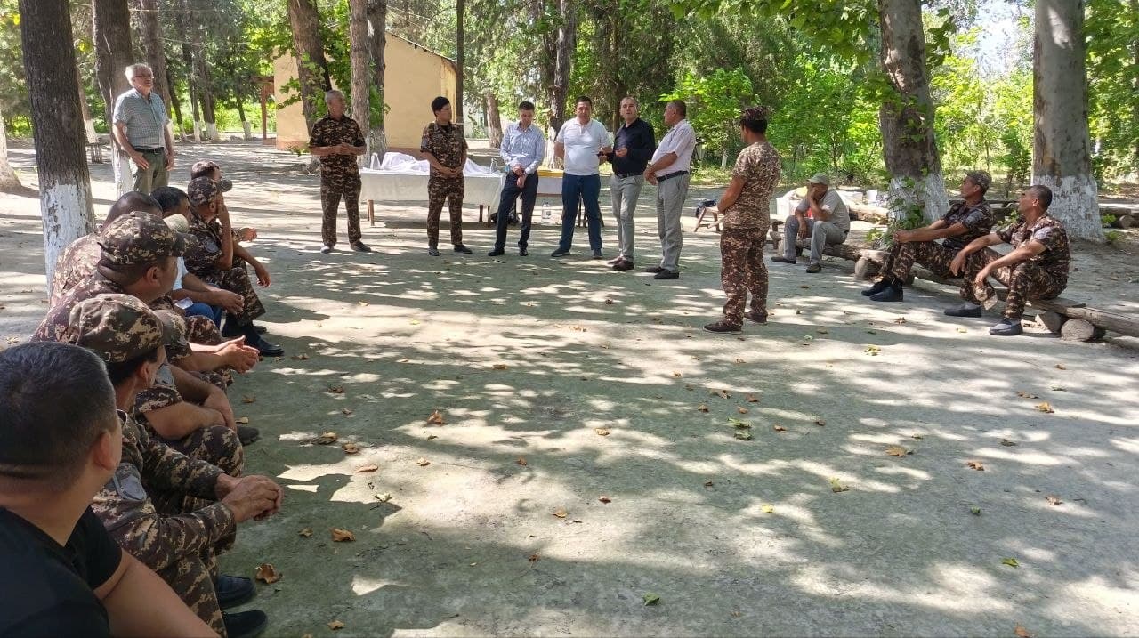Zarafshon milliy bog‘ida SMART-patrul tizimi joriy etilmoqda