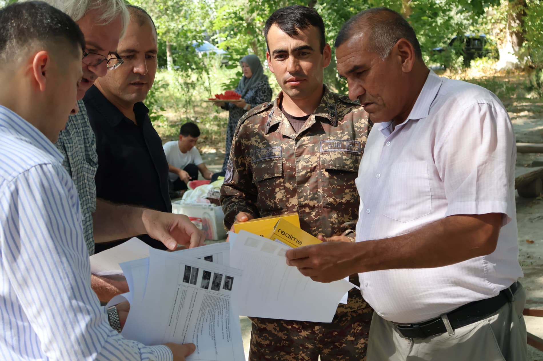 Zarafshon milliy bog‘ida SMART-patrul tizimi joriy etilmoqda