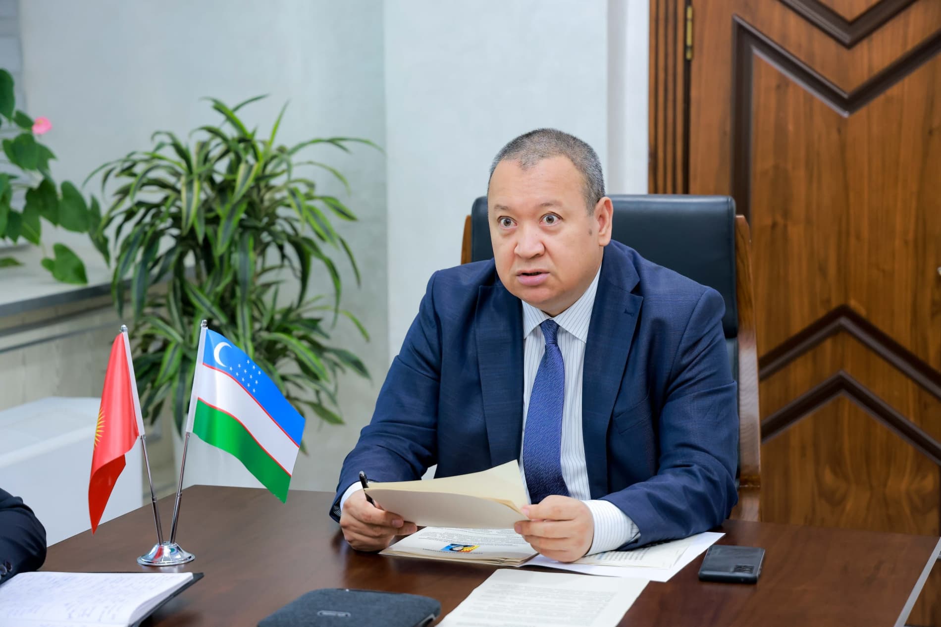 С Кыргызской Республикой обсуждены вопросы сотрудничества в сфере устойчивого развития горных территорий