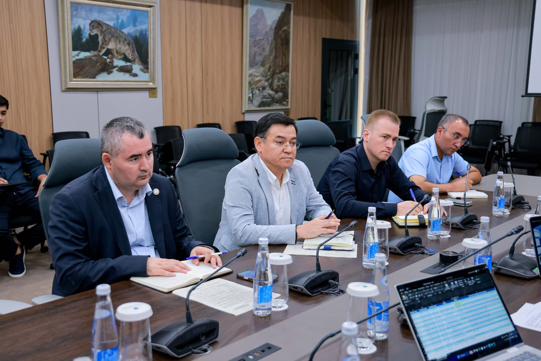 "Yashil" iqtisodiyotni rivojlantirish borasida uchrashuv o‘tkazildi